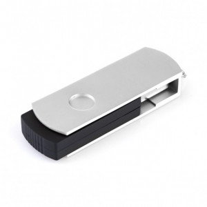 Exceleram P2 32GB USB 2.0 White/Black