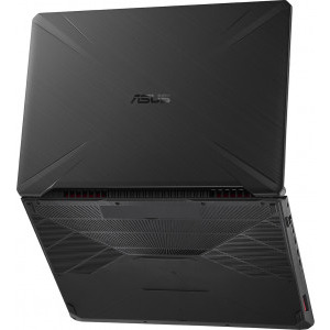 ASUS Gaming 17.3'' TUF FX705DU, FHD 120Hz, Procesor AMD Ryzen™ 7 3750H (4M Cache, up to 4.00 GHz), 8GB DDR4, 512GB SSD, GeForce GTX 1660 Ti 6GB, No OS, Black