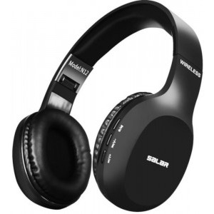Somic On-Ear, N12 Black