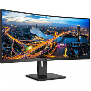 Philips 346B1C Curbat 34 inch 5 ms Negru 100 Hz
