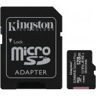 Kingston Micro SDXC Canvas Select Plus Clasa 10 UHS-I 128GB + Adaptor