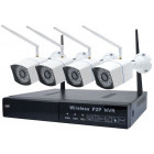 Kit Supraveghere PNI House WiFi550 NVR + 4 Camere WiFi