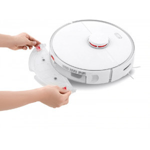 Roborock S5 Max White, Li-Ion 14V 5200mAh, 2000Pa, 0.46L, Alb