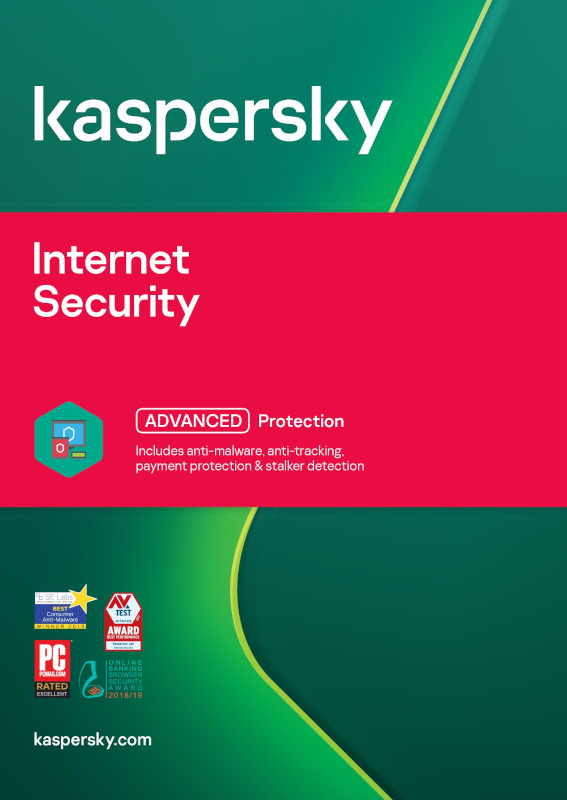Antivirus Kaspersky Internet Security, 3 Dispozitive, 2 Ani, Licenta noua, Electronica