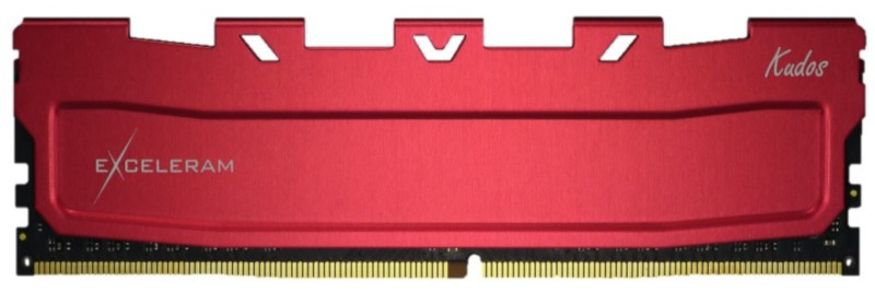 Memorie Exceleram Red Kudos 16GB DDR4 3600Mhz CL18 1.35v