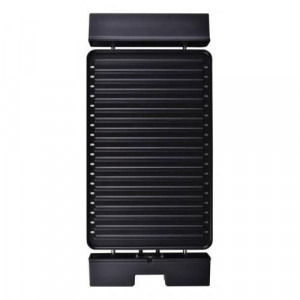 Heinner Gratar electric, HEG-F1800, 1800W, Inox/Negru