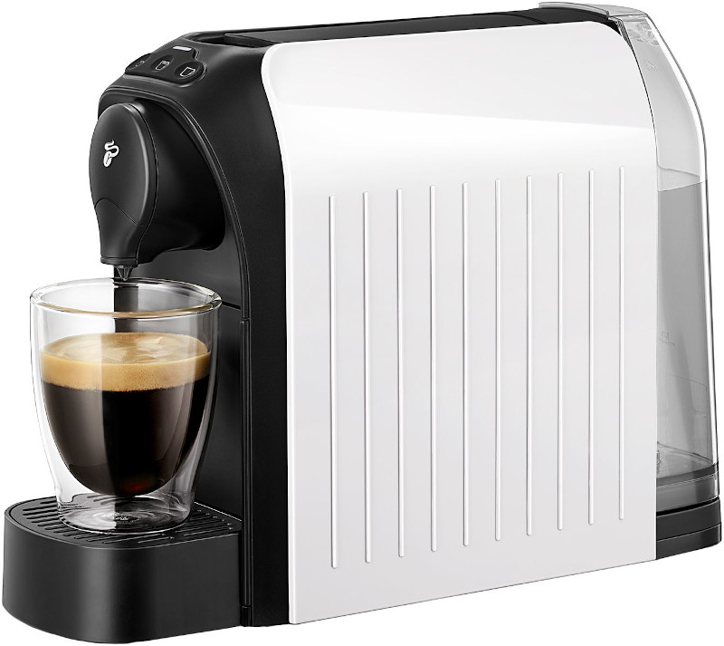 Espressor de cafea Tchibo  Cafissimo easy White, 1250W, 0.65L