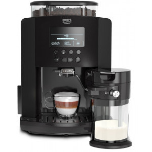 Krups EA819N10 Arabica Latte, 1450W, 15bar, 1.7L, Negru