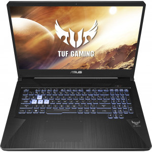 ASUS Gaming 15.6'' TUF FX505DT, FHD, Procesor AMD Ryzen™ 7 3750H (4M Cache, up to 4.00 GHz), 8GB DDR4, 512GB SSD, GeForce GTX 1650 4GB, No OS, Black