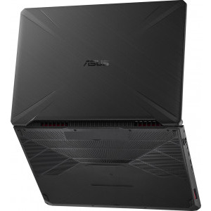 ASUS Gaming 15.6'' TUF FX505DT, FHD, Procesor AMD Ryzen™ 7 3750H (4M Cache, up to 4.00 GHz), 8GB DDR4, 512GB SSD, GeForce GTX 1650 4GB, No OS, Black