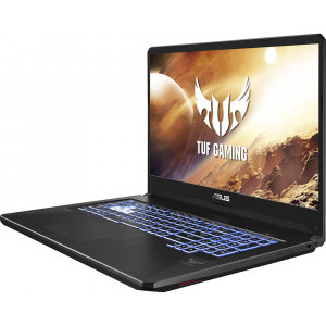 ASUS Gaming 15.6'' TUF FX505DT, FHD, Procesor AMD Ryzen™ 7 3750H (4M Cache, up to 4.00 GHz), 8GB DDR4, 512GB SSD, GeForce GTX 1650 4GB, No OS, Black