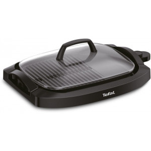 Tefal Gratar electric, CB6A0830 Plancha, 2000W, Negru