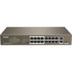 Switch Tenda TEF1118P-16-150W