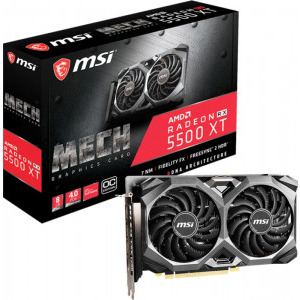 MSI Radeon RX 5500 XT MECH OC 8GB GDDR6 128-bit