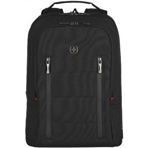Wenger Rucsac notebook 16 inch City Traveler Carry-On Black