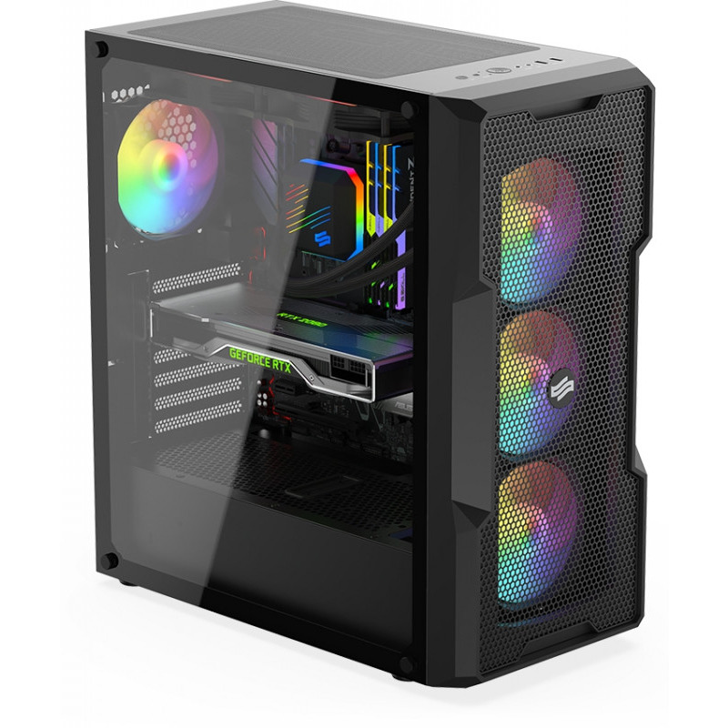 Carcasa SilentiumPC Regnum RG6V EVO TG ARGB - PC Garage