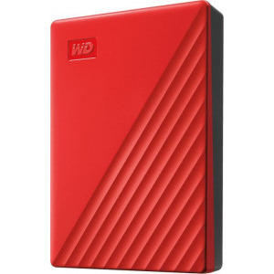 WD My Passport 4TB USB 3.0 Red