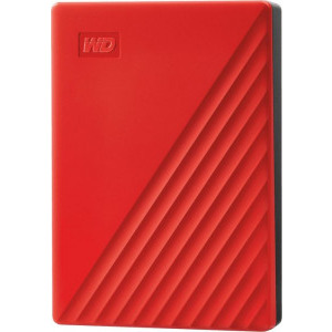 WD My Passport 4TB USB 3.0 Red