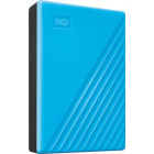Hard disk extern WD My Passport 4TB USB 3.0 Blue