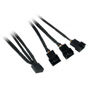 Inter-Tech Argus RS-04 RGB 3-Fan Set