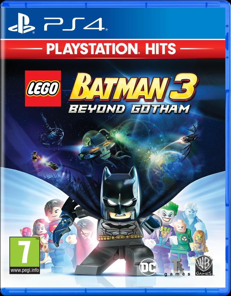 Joc Warner Bros LEGO BATMAN 3 BEYOND GOTHAM PLAYSTATION HITS pentru PlayStation 4