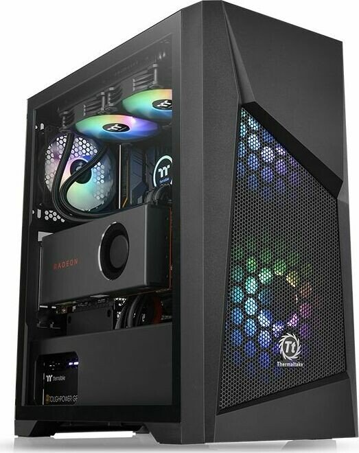 Carcasa Thermaltake Commander G32 TG ARGB