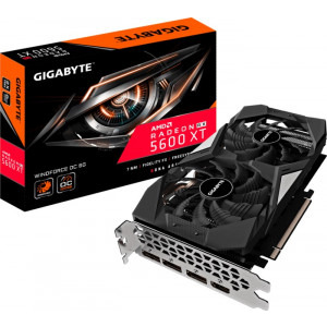 GIGABYTE Radeon RX 5600 XT Windforce OC 6GB GDDR6 192-bit