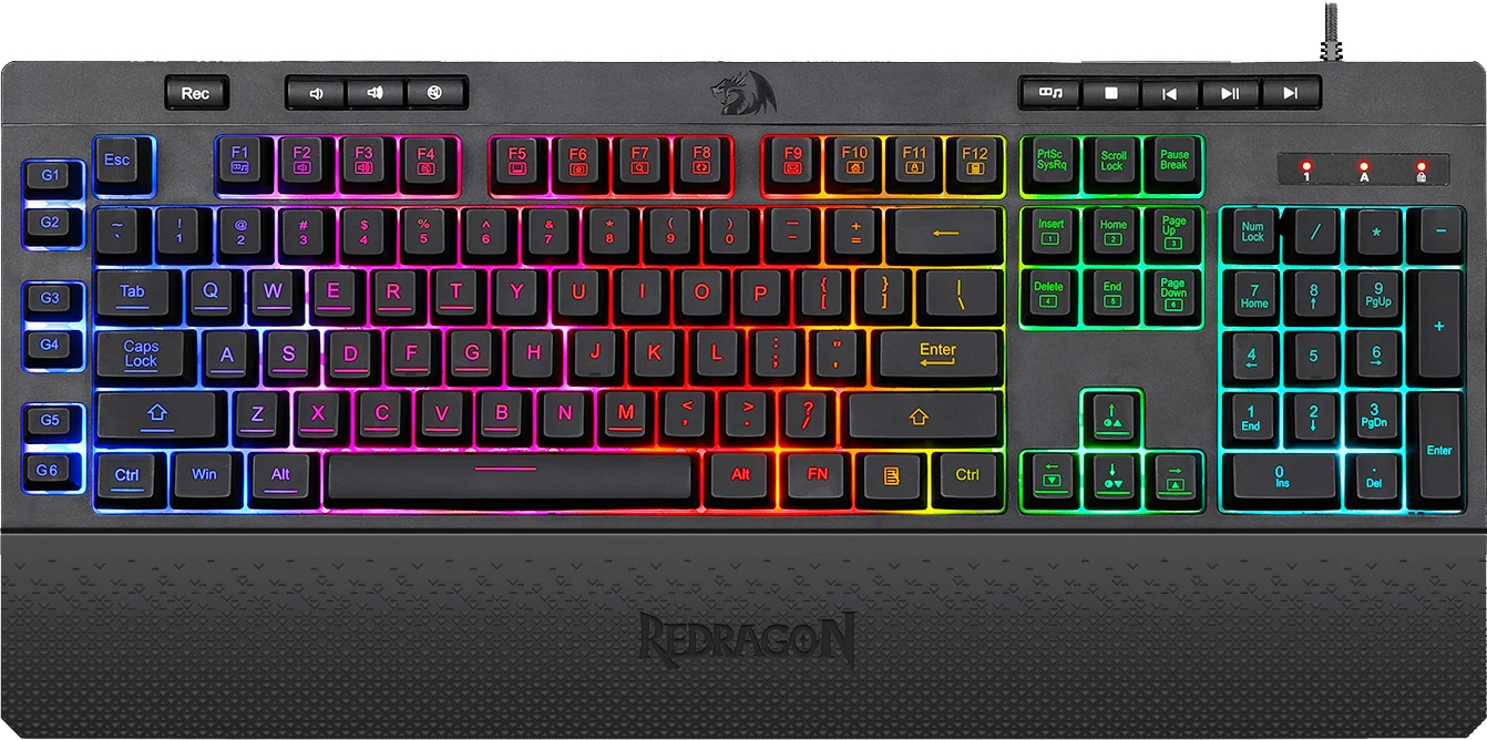 Tastatura Gaming Redragon Shiva RGB