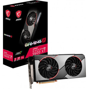 MSI RADEON RX 5600 XT GAMING X【中古】 Placa video MSI Radeon RX 5600 XT Gaming X 6GB GDDR6 192-bit