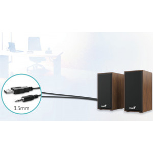Genius Boxa   SP-HF180 2.0 Wood