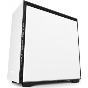 NZXT H710 Matte Black/White