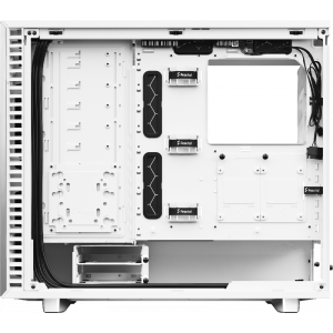 Fractal Design Define 7 White TG Clear Tint