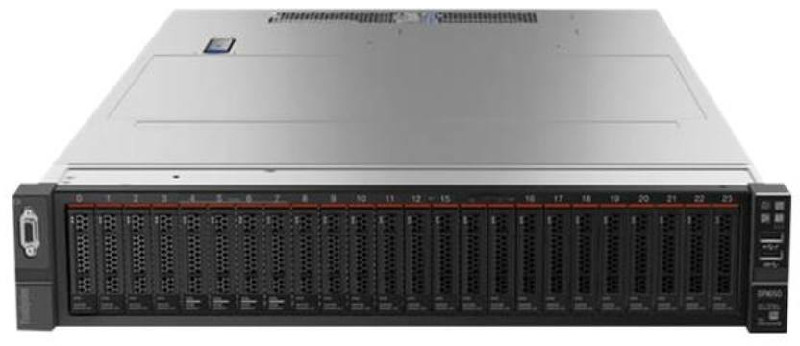 Server Lenovo SR650 Rack 2U, Procesor Intel® Xeon® Silver 4210R 2.4GHz Cascade Lake, 32GB RAM RDIMM DDR4, no HDD, 930-8i, 8x SFF, 2x 750W Lenovo imagine noua idaho.ro