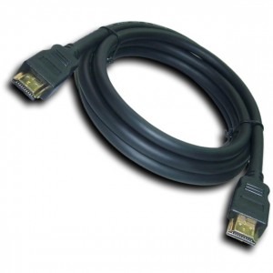 E-Boda HDMI Male - HDMI Male, 3m, negru