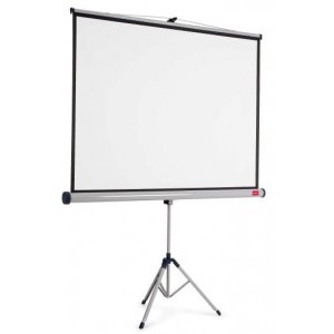 NOBO Ecran cu trepied 200 x 131 cm