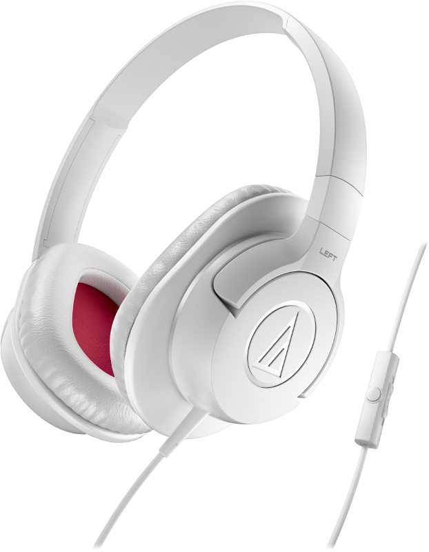Casti Audio Technica ATH-AX1iS White