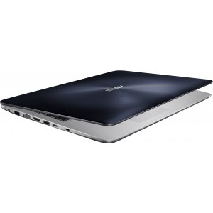 ASUS 15.6" X556UJ, HD, Procesor Intel® Core™ i5-6200U (3M Cache, up to 2.80 GHz), 4GB, 1TB, GeForce 920M 2GB, FreeDos, Navy Blue