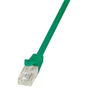 Cablu retea Logilink CAT5e Patch Cable UTP 0.5m green