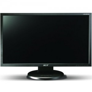 Acer V243HLbmd 24 inch 5 ms wide black