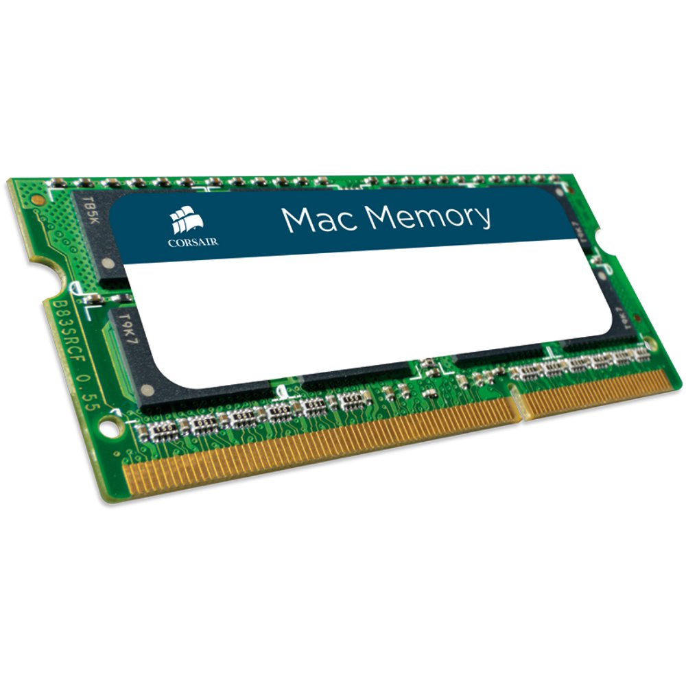 Memorie notebook Corsair 4GB, DDR3, 1066MHz, CL7, 1.5v - compatibil Apple