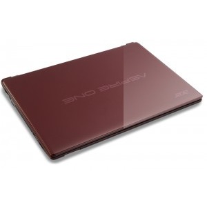 Acer Aspire One 756, Procesor Intel® Celeron® 877 1.4GHz, 4GB, 320GB, Linux, Red