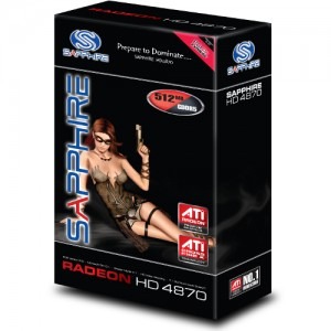 Sapphire ATI Radeon HD4870 512MB GDDR5 256-bit