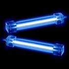 Recom Neon albastru 10 cm duo
