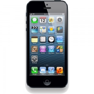 Apple iPhone 5, Dual Core, 16GB, 1GB RAM, Single SIM, 4G, Black
