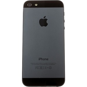 Apple iPhone 5, Dual Core, 16GB, 1GB RAM, Single SIM, 4G, Black