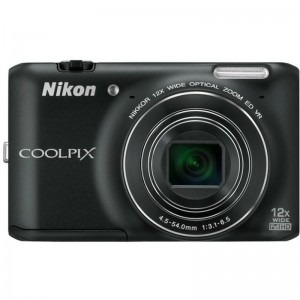 Nikon COOLPIX S6400 negru