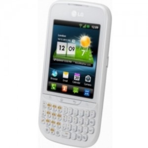 LG Optimus Pro C660 White