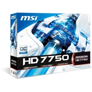 MSI Radeon HD7750 OC 1GB GDDR5 128-bit v2
