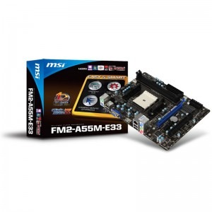 MSI FM2-A55M-E33