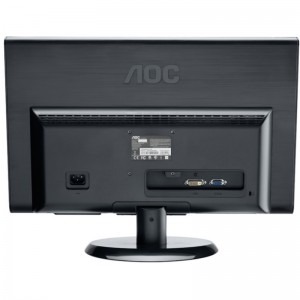 AOC e2450Swdak 23.6 inch 5ms black